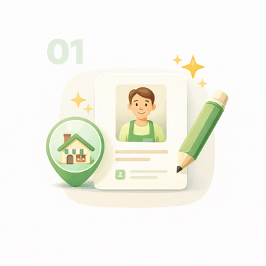 Step 1: Create your account