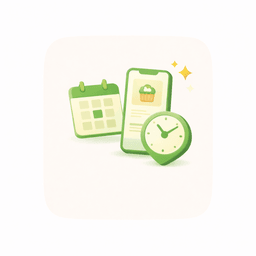 Choose pickup or delivery