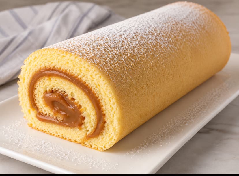 Pionono - Rolled Sponge Cake