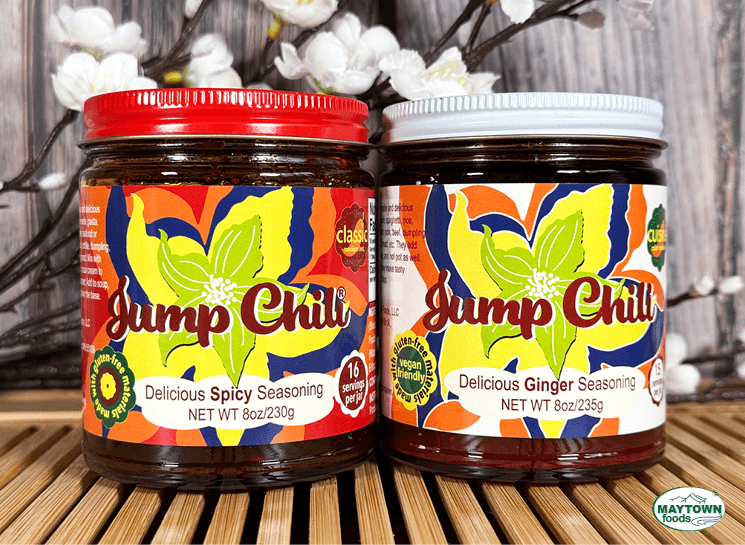 Jump Chili _ Spicy & Ginger