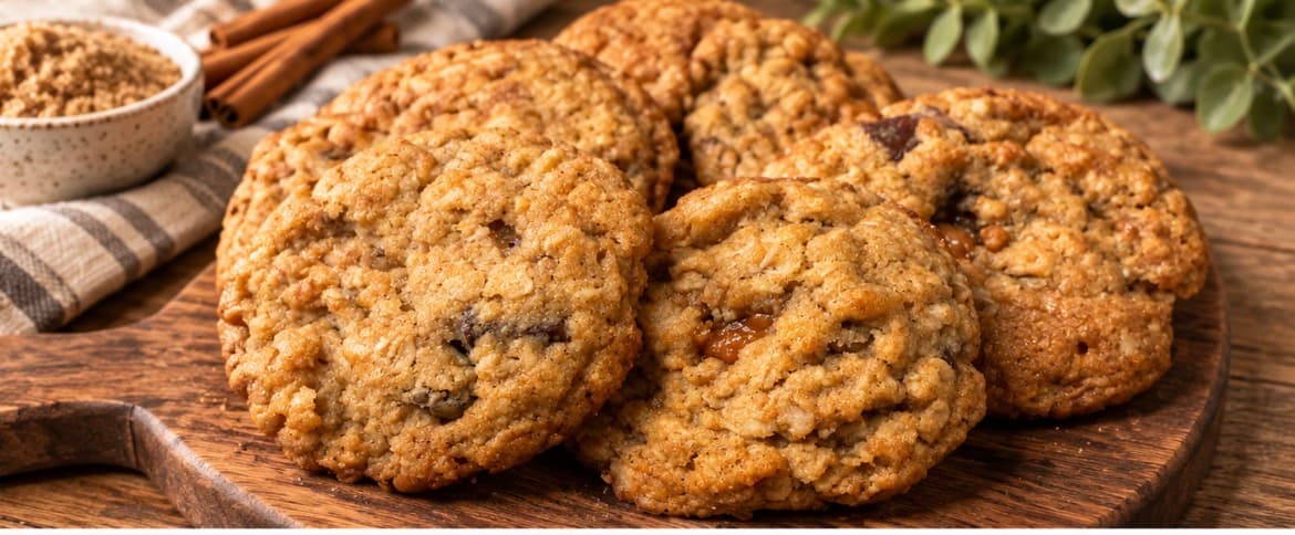 Oatmeal Carmelita’s