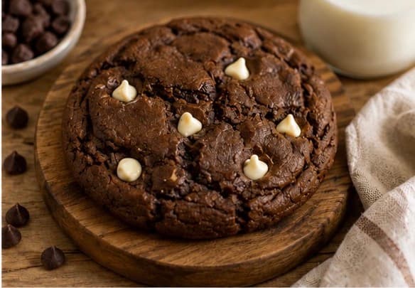 Double chocolate
