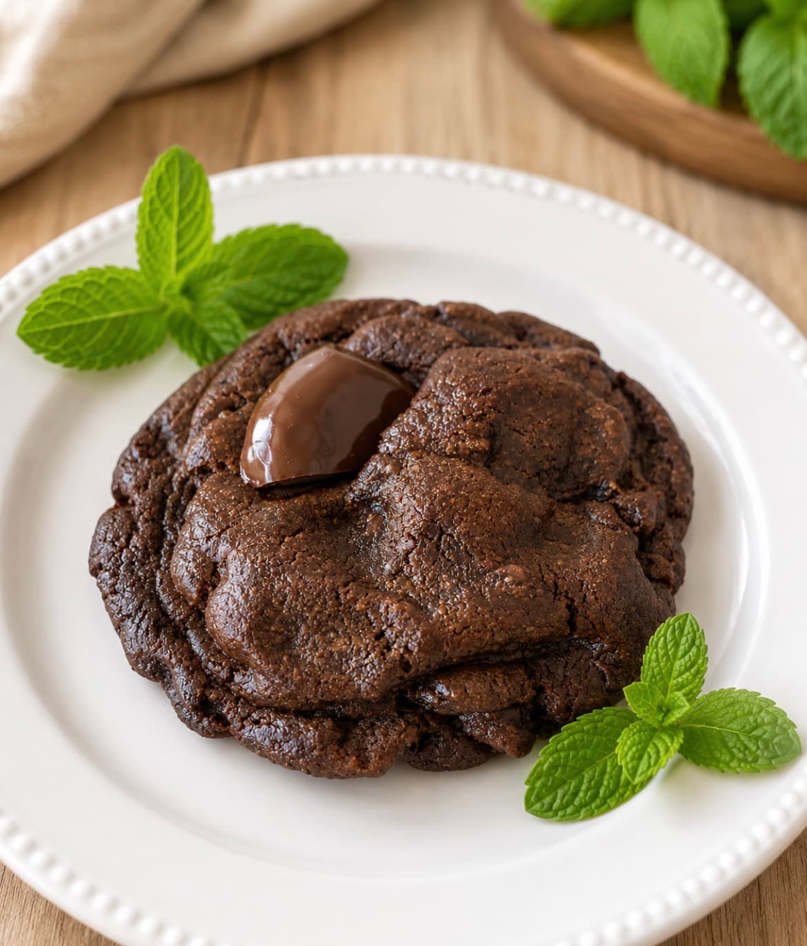 Double chocolate mint