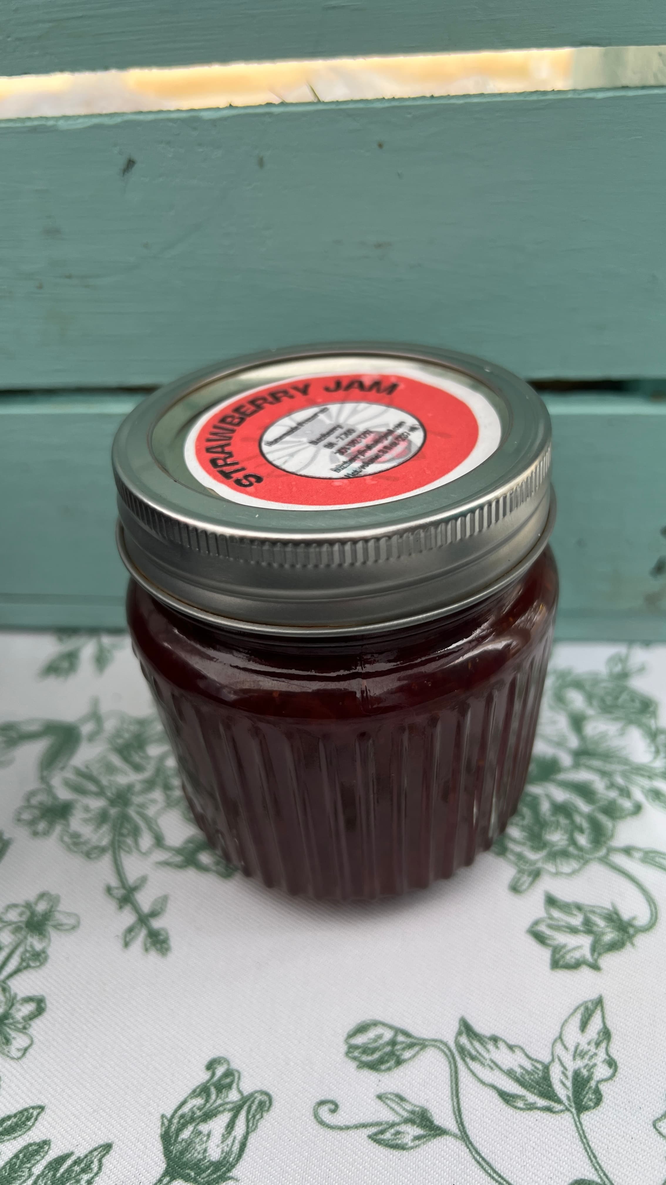 Strawberry Jam - 8 oz