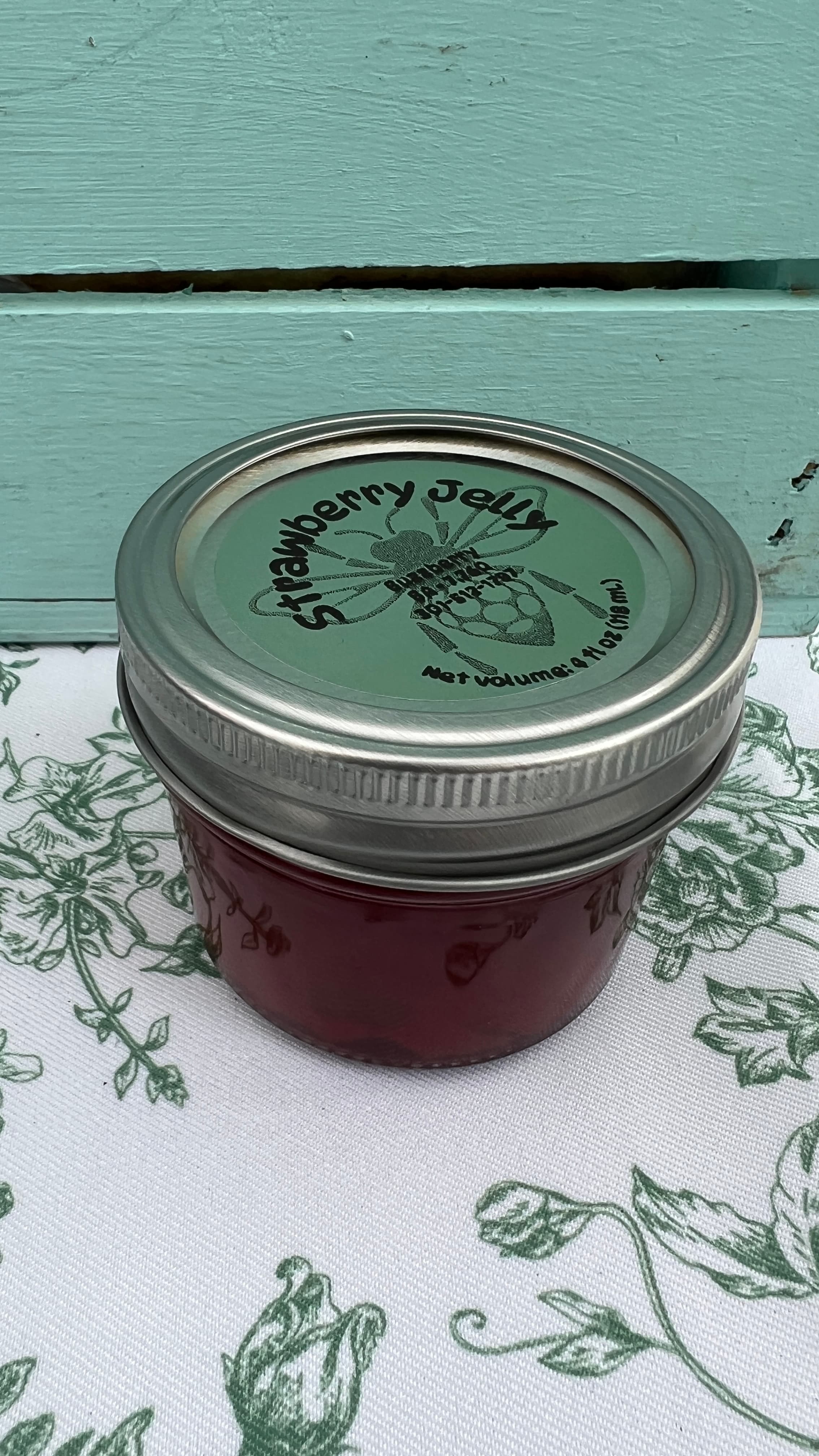 Strawberry Jelly - 4 oz