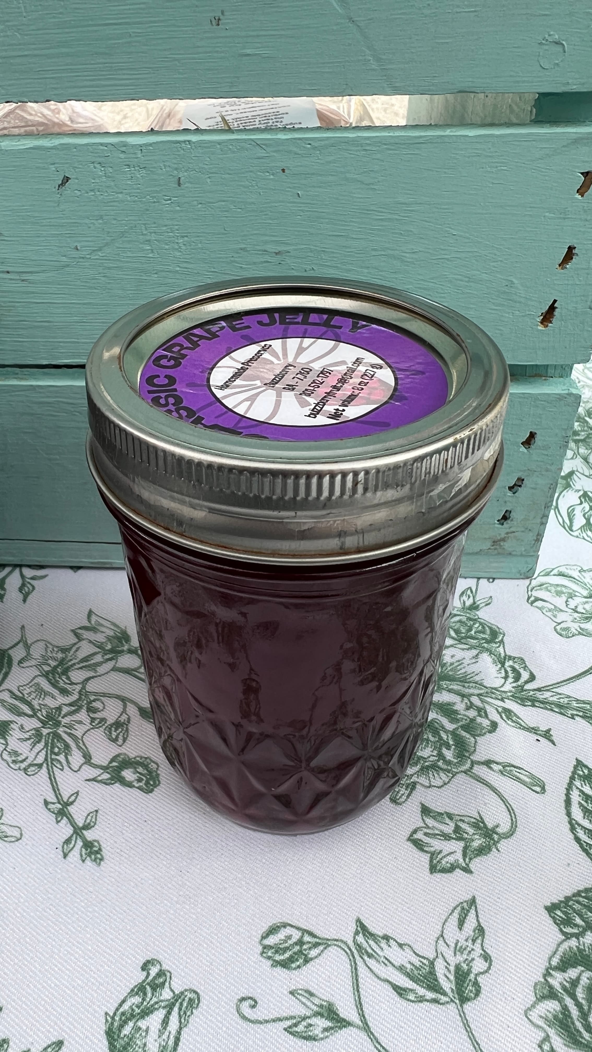 Grape Jelly - 8 oz