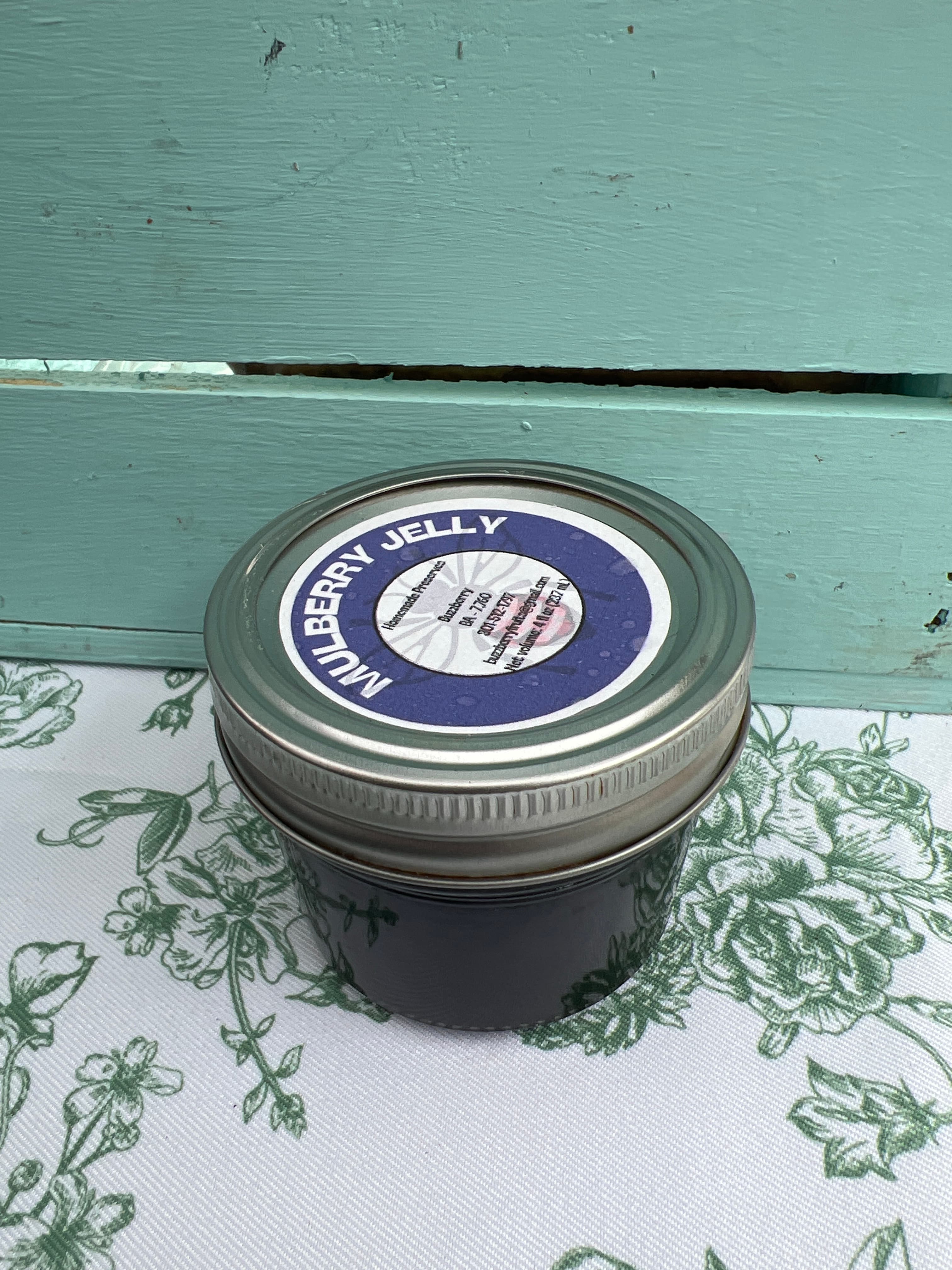 Mulberry Jelly - 4 oz