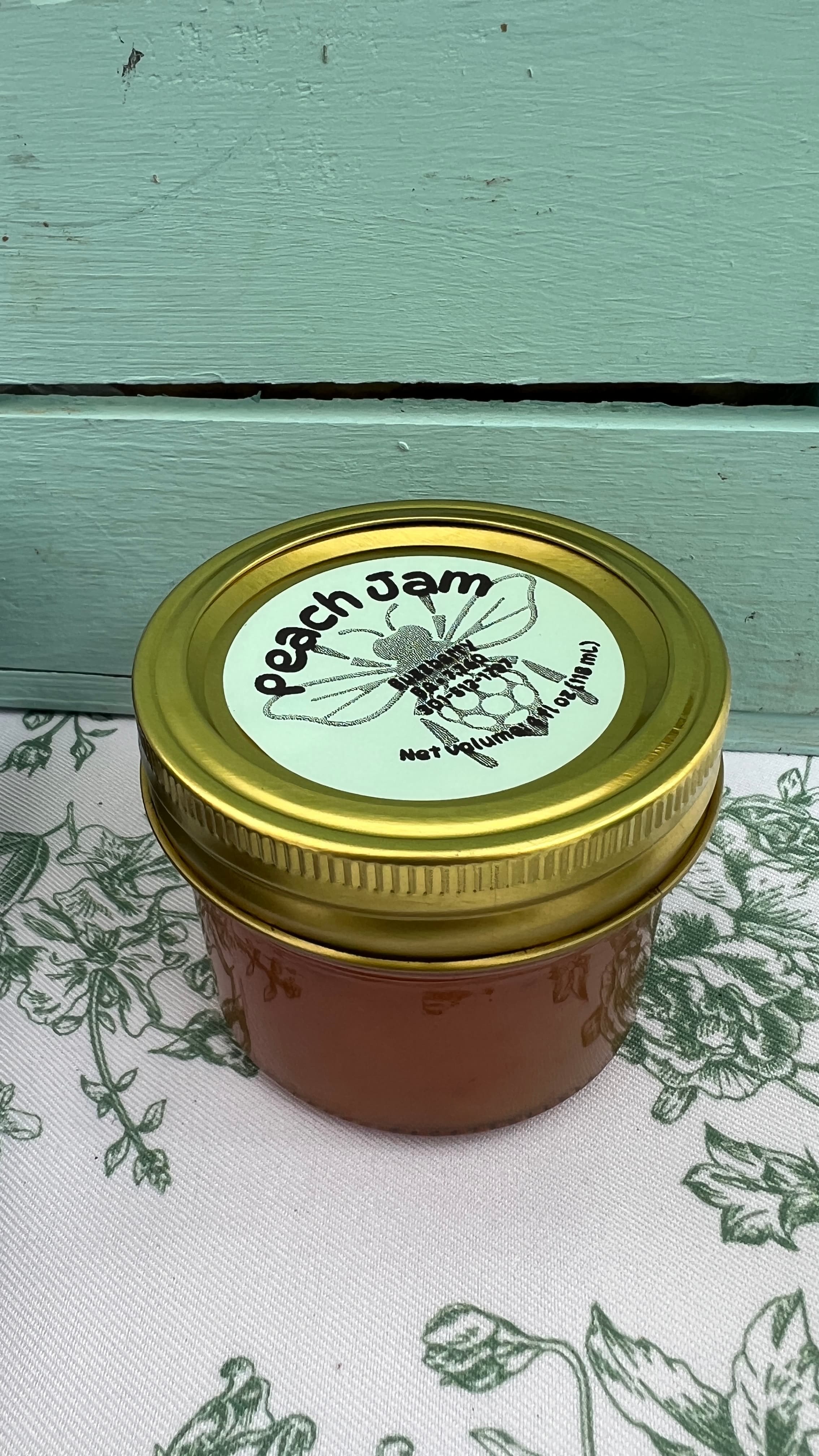 Peach Jam - 4 oz