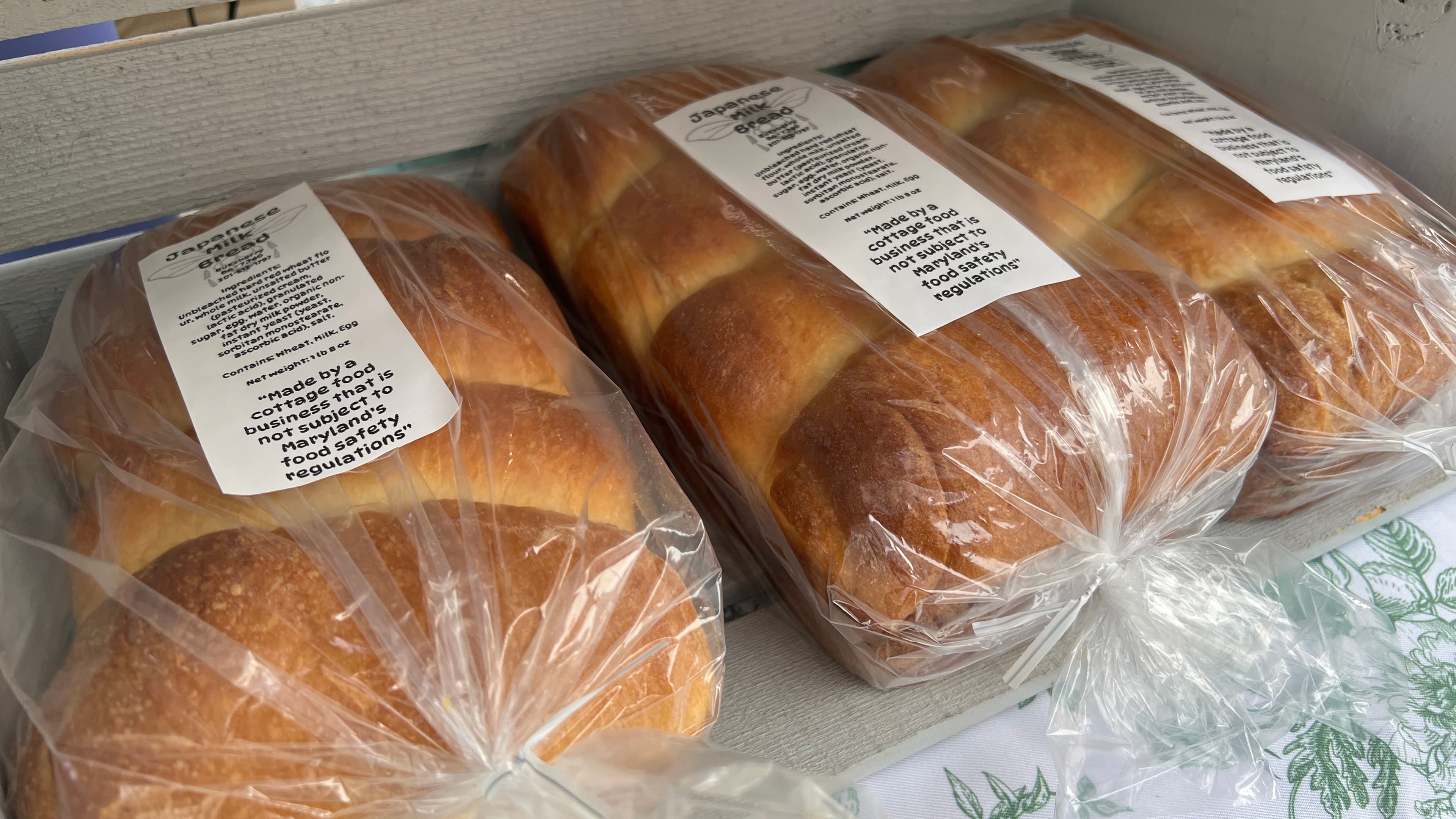 Japanese Milk Bread - Made to Order