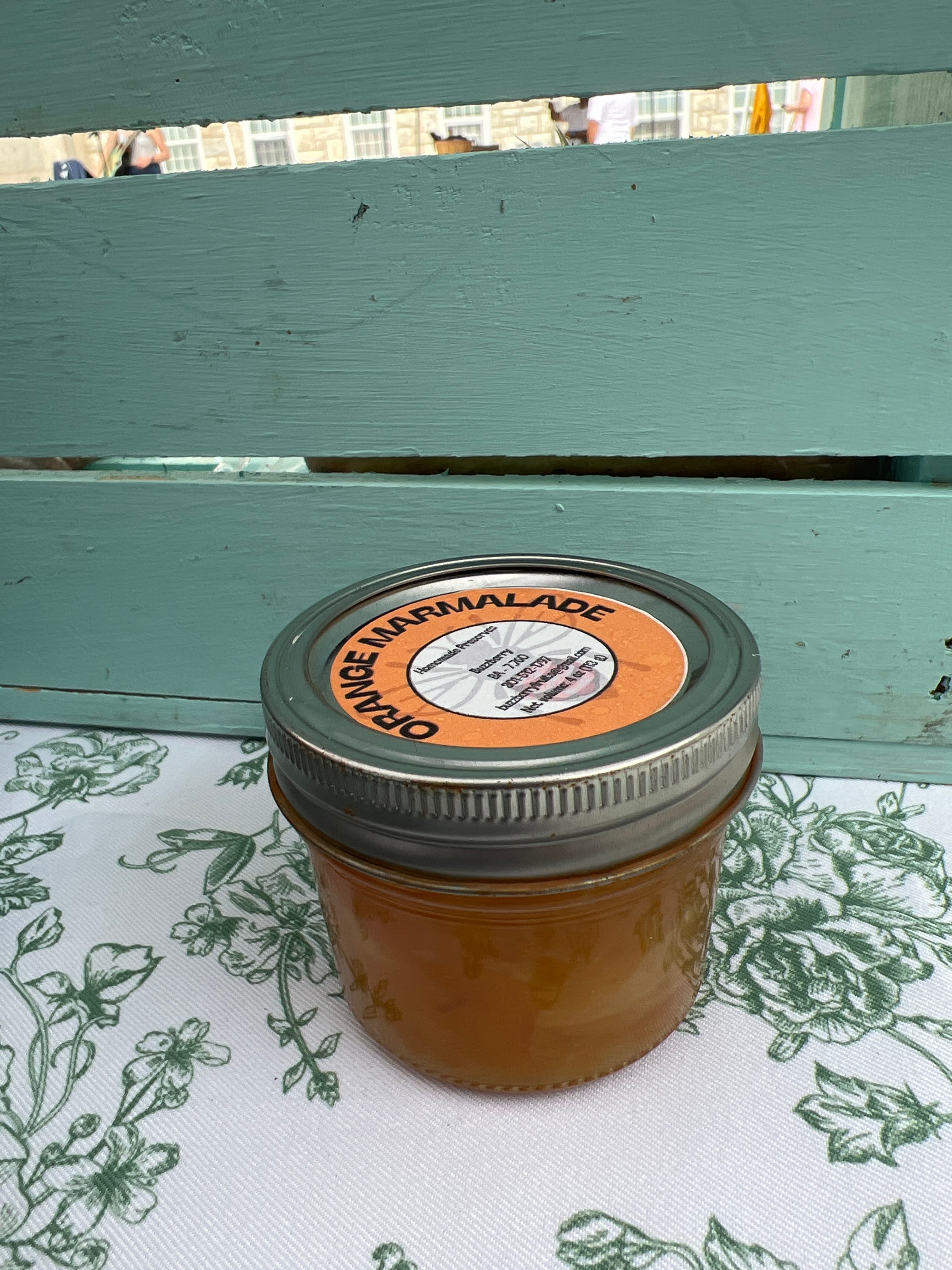 Orange Marmalade - 4 oz