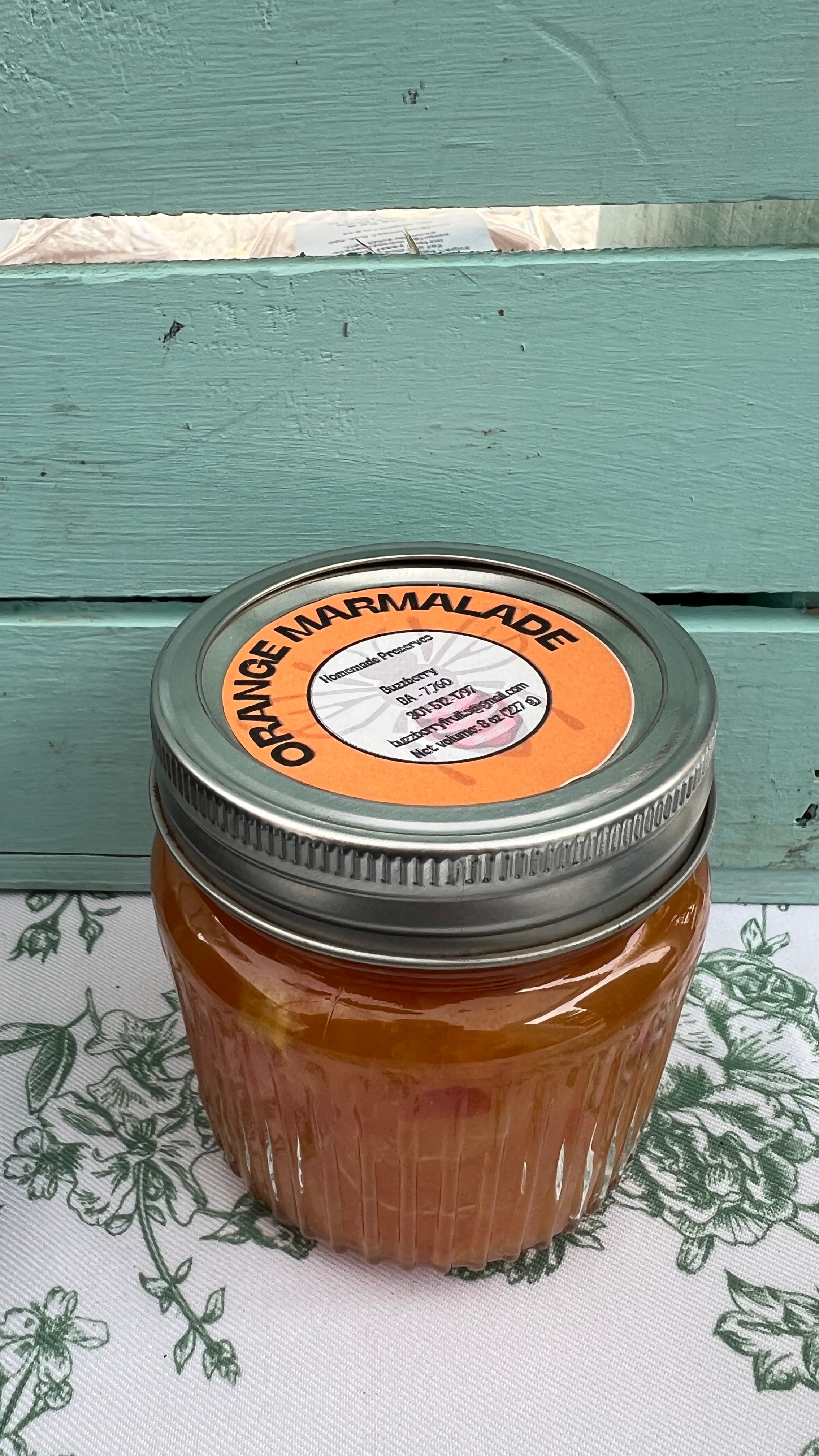 Orange Marmalade - 8 oz