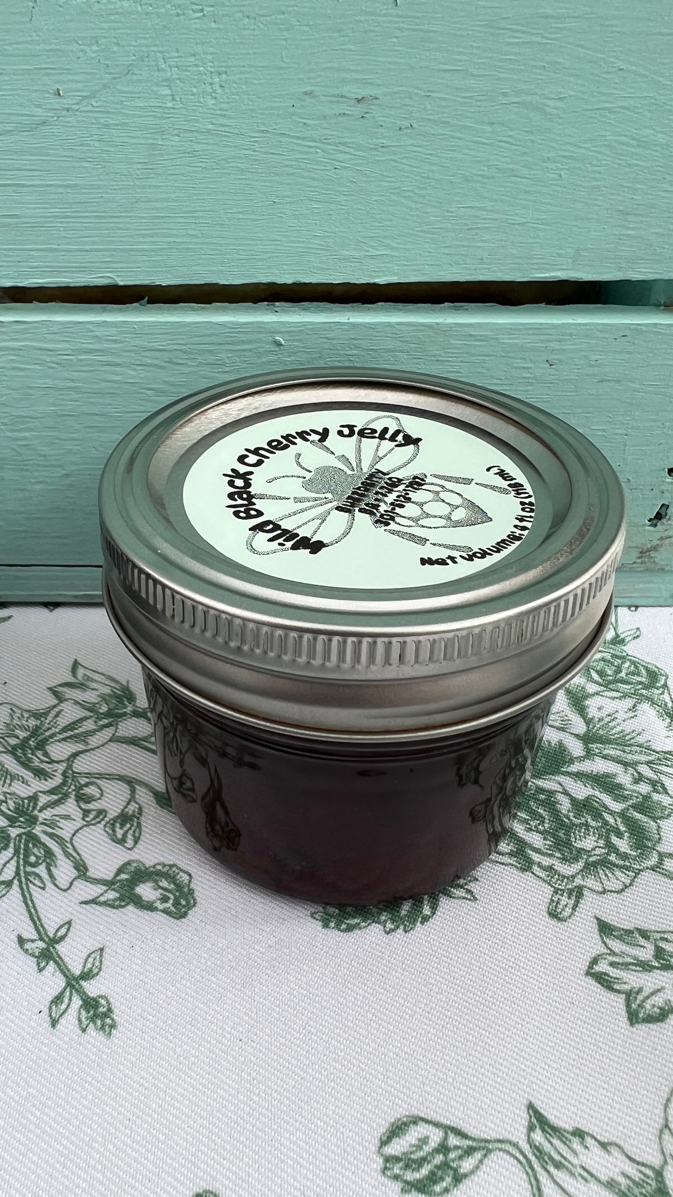 Wild Black Cherry Jelly - 4 oz