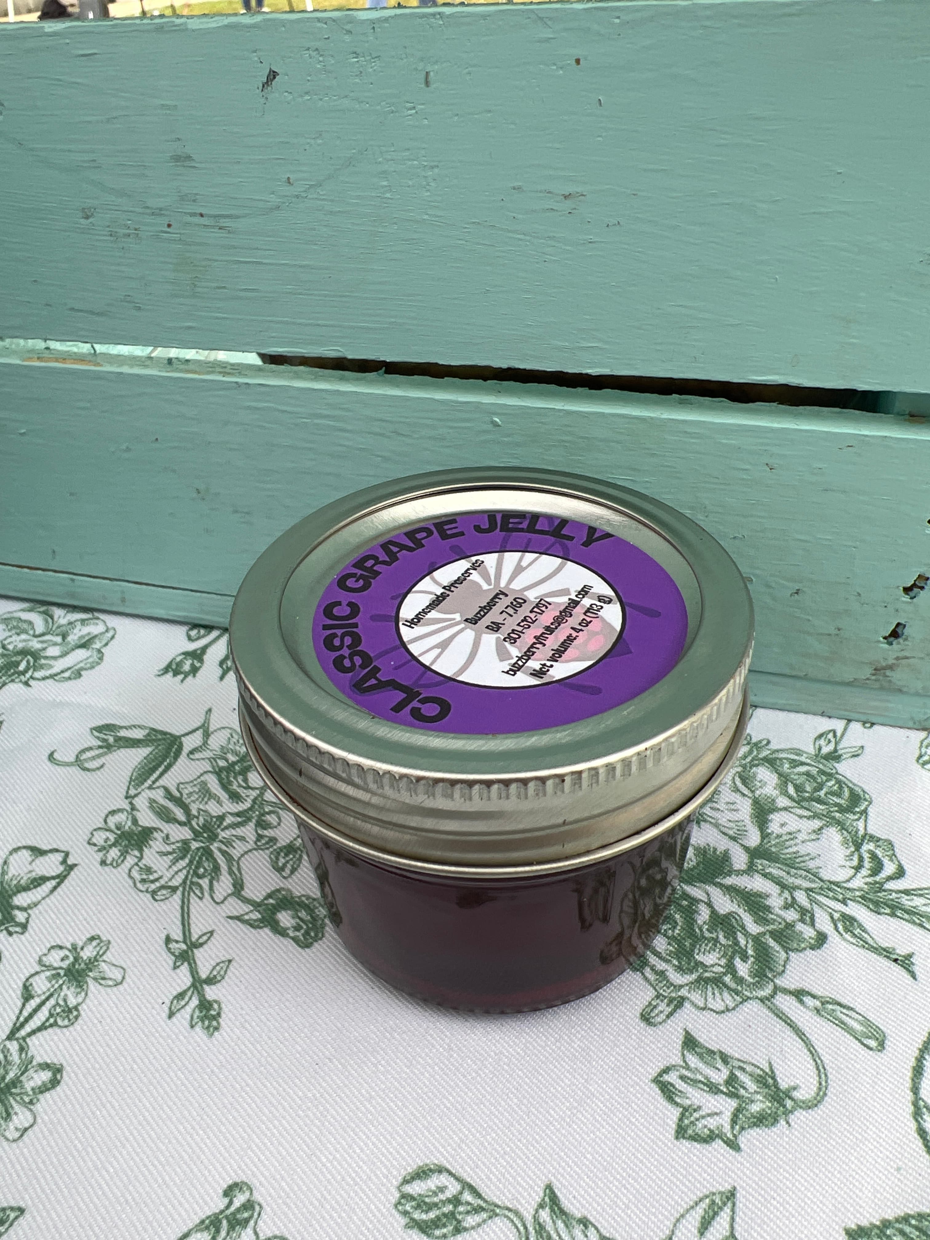 Grape Jelly - 4 oz