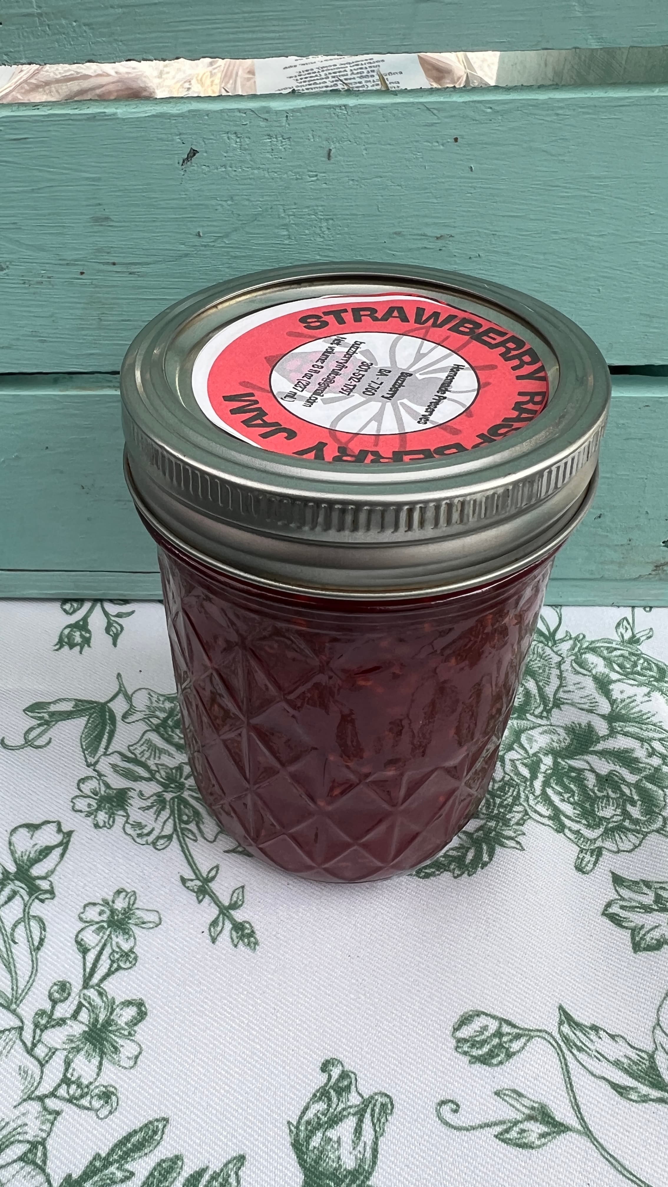 Strawberry Raspberry Jam - 4 oz