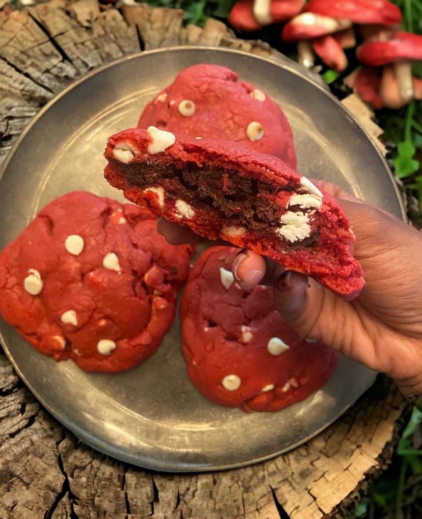 Toadstool brownie