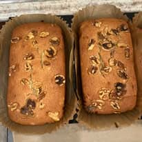 Non Sourdough Banana Nut Bread