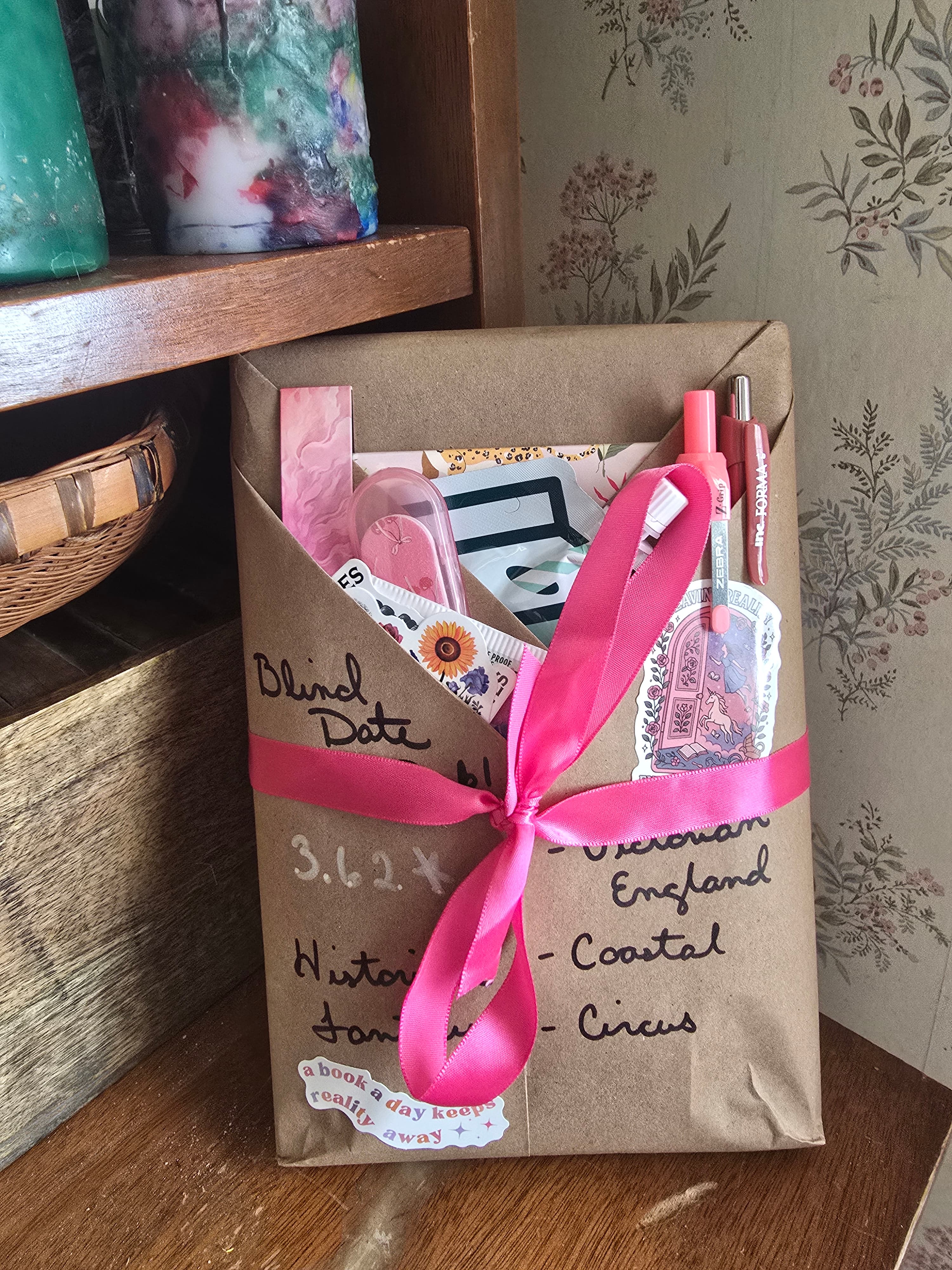 Blind Date with a Book