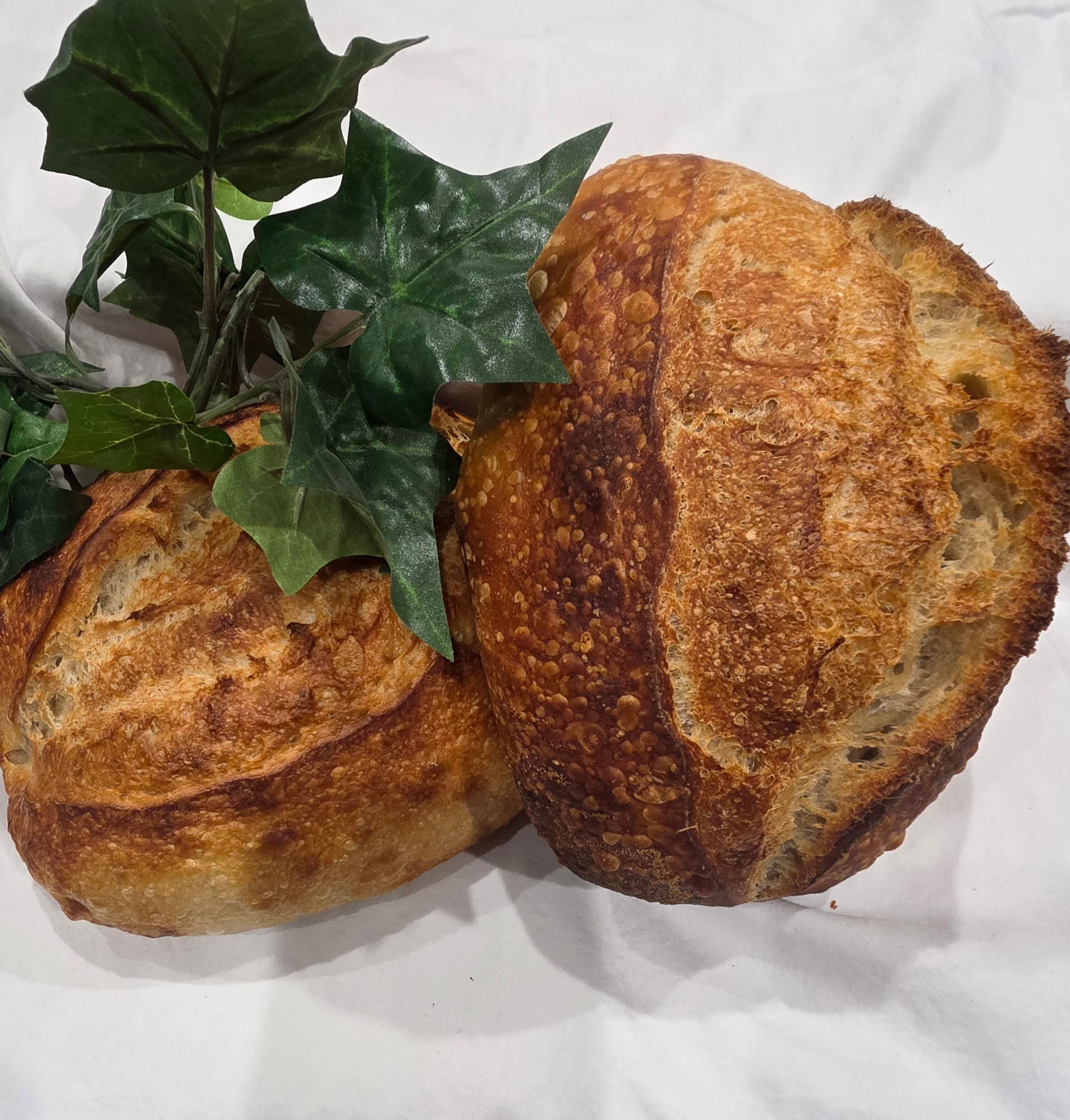 Classic Artisan Sourdough Bread