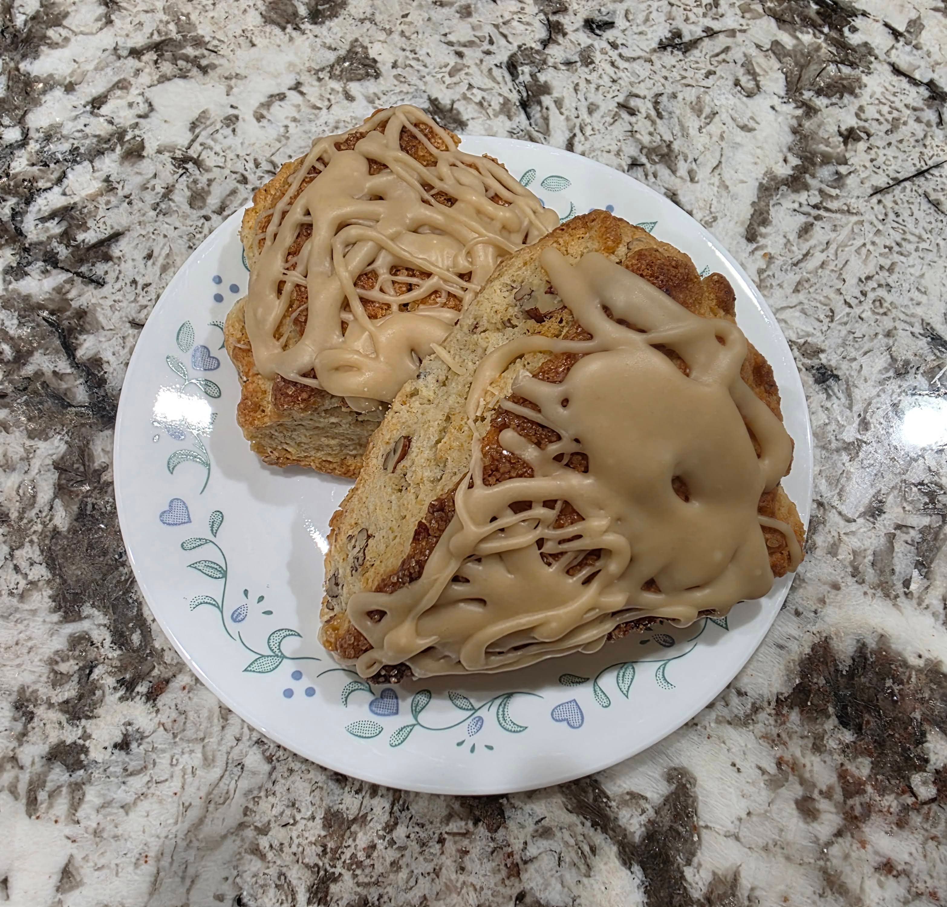 Sourdough Maple Pecan Scones - 2 pack