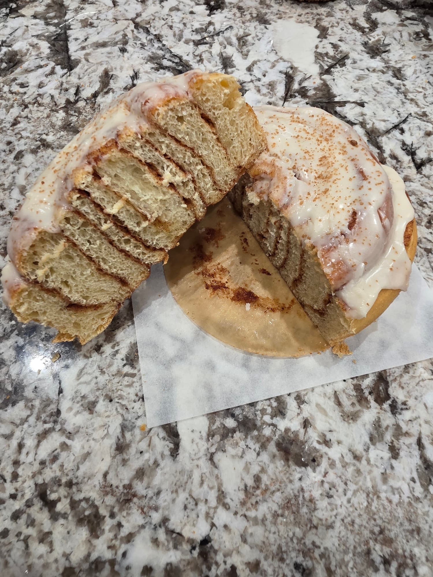 Jumbo Gourmet Cinnamon Roll