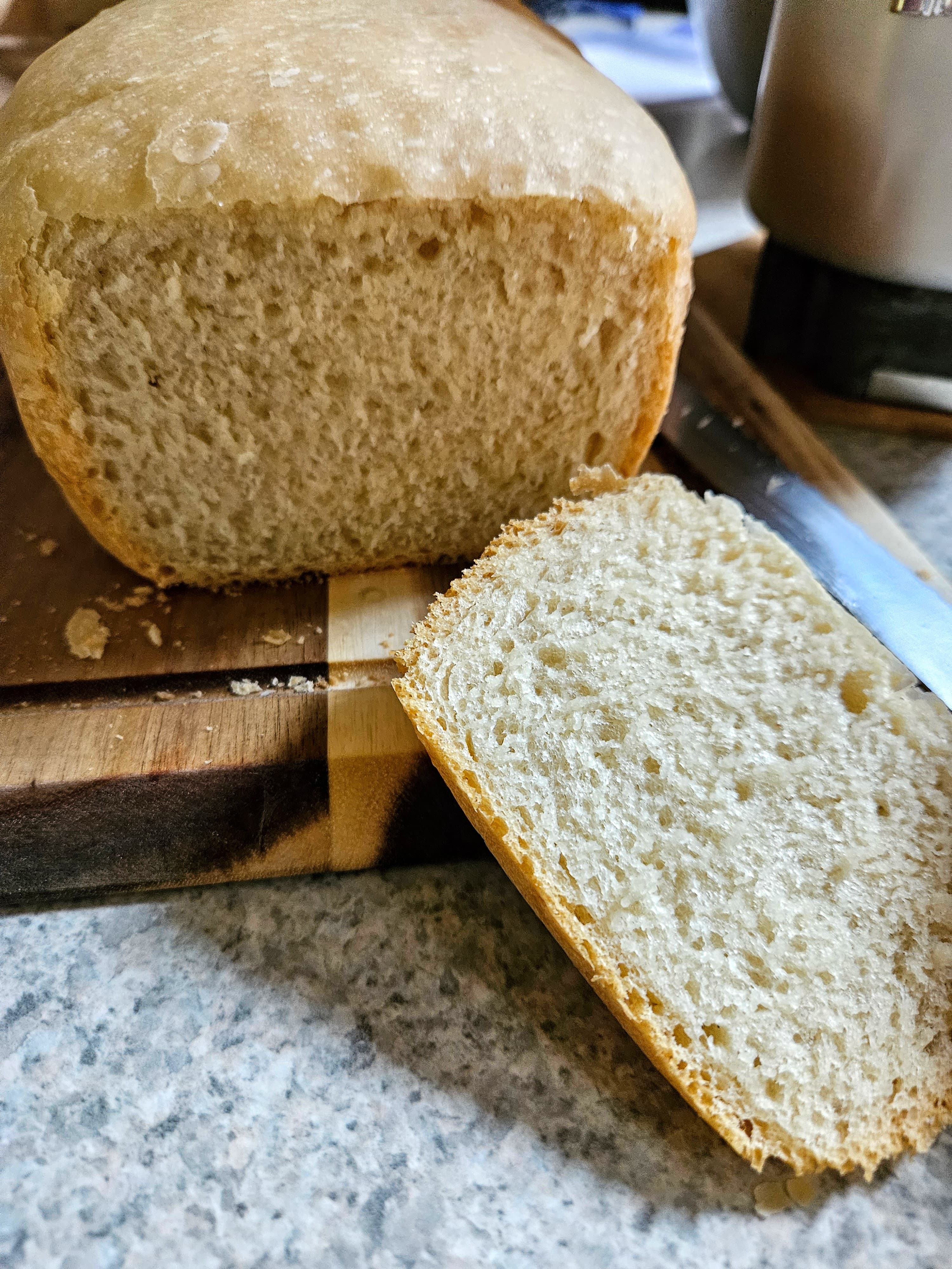 Organic White Yeast Bread