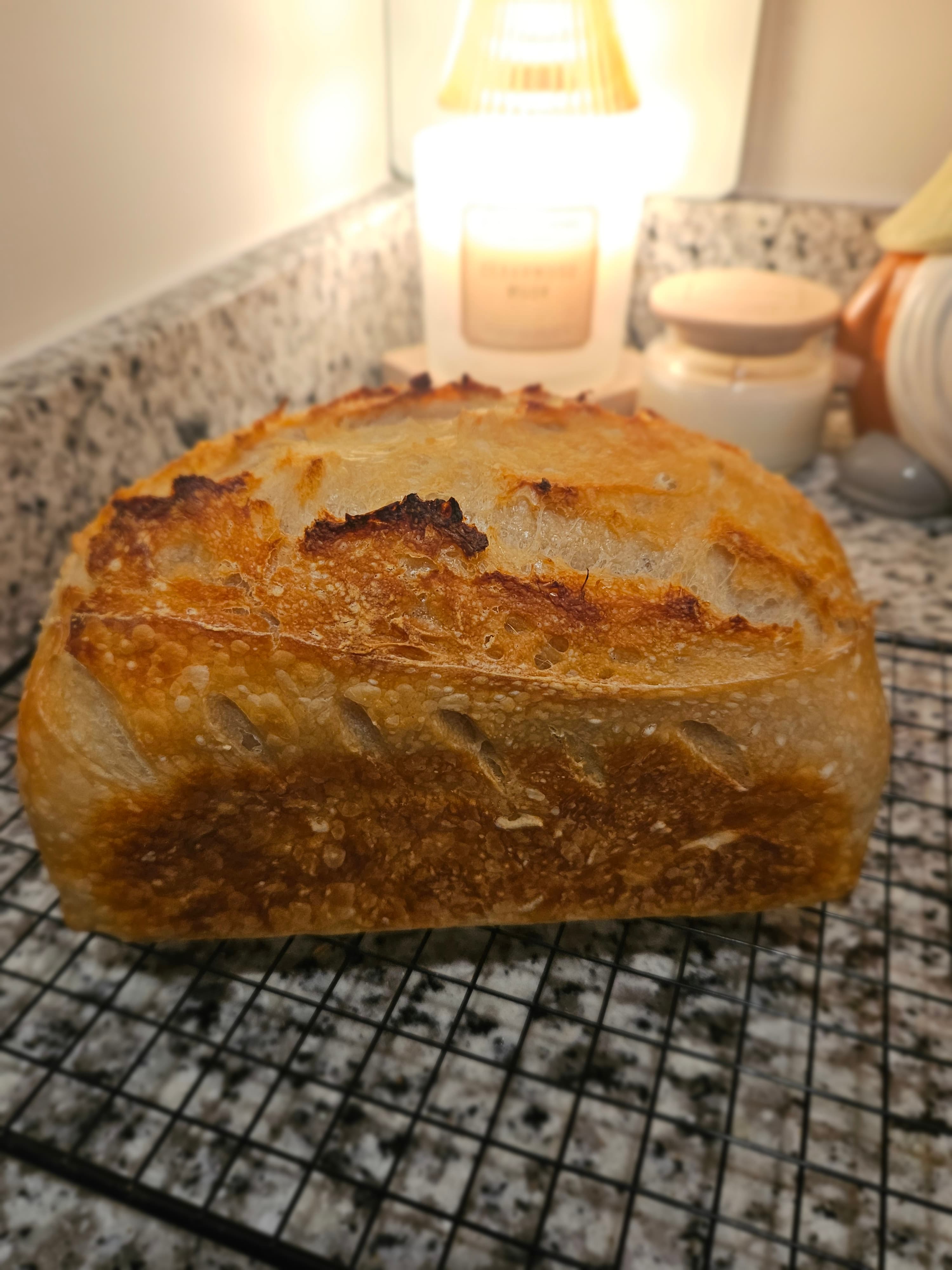 Classic Sourdough Loaf