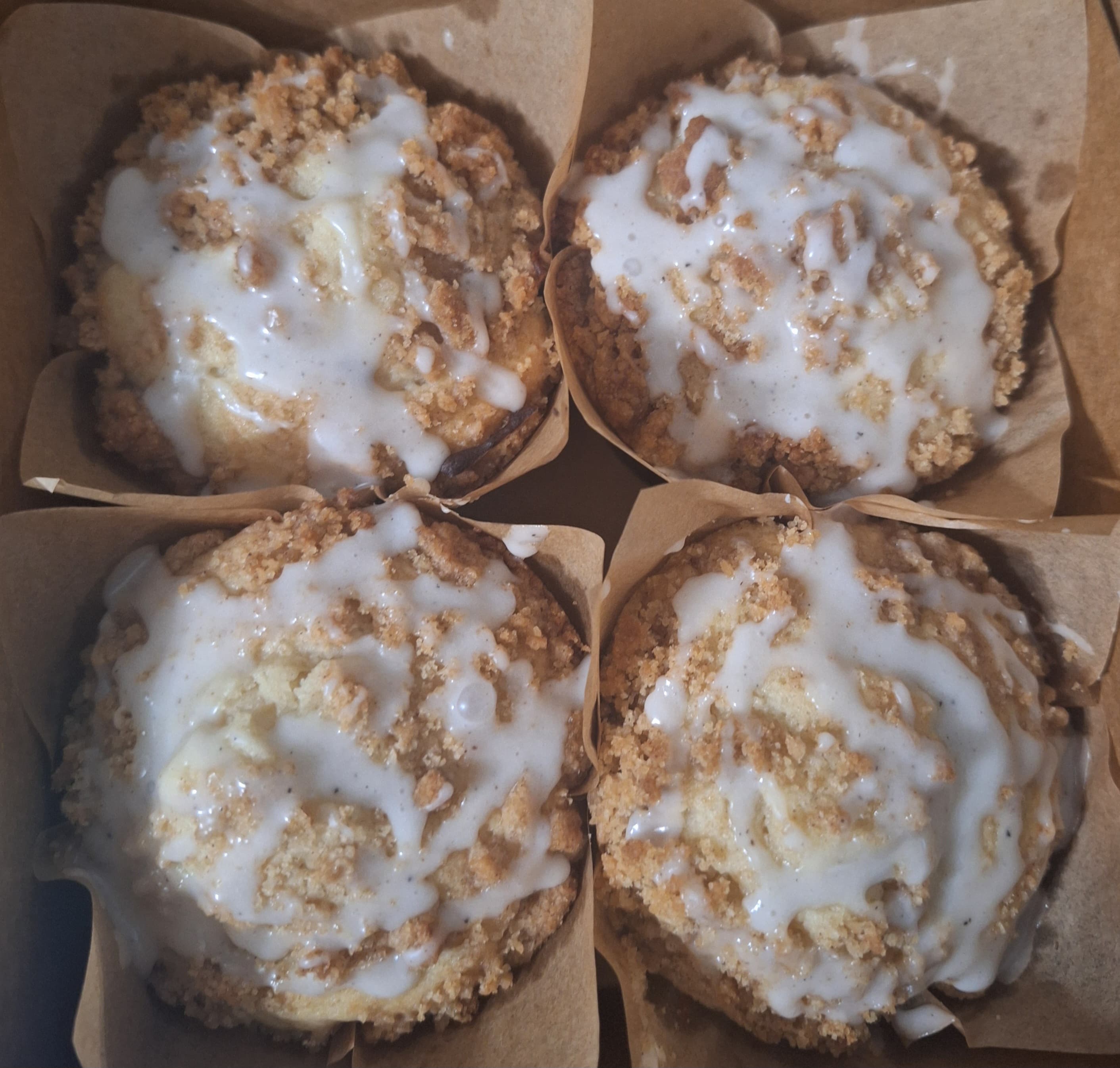 Coffee Cake Muffins