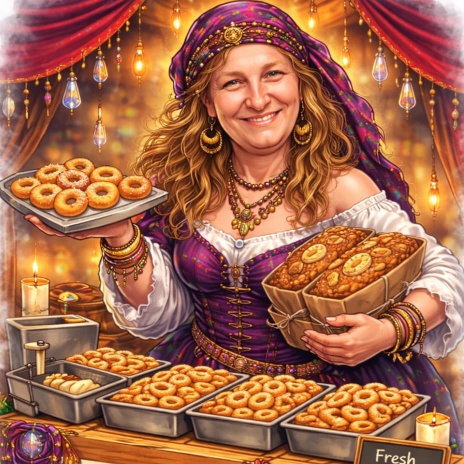Mini Donuts bakers dozen 13
