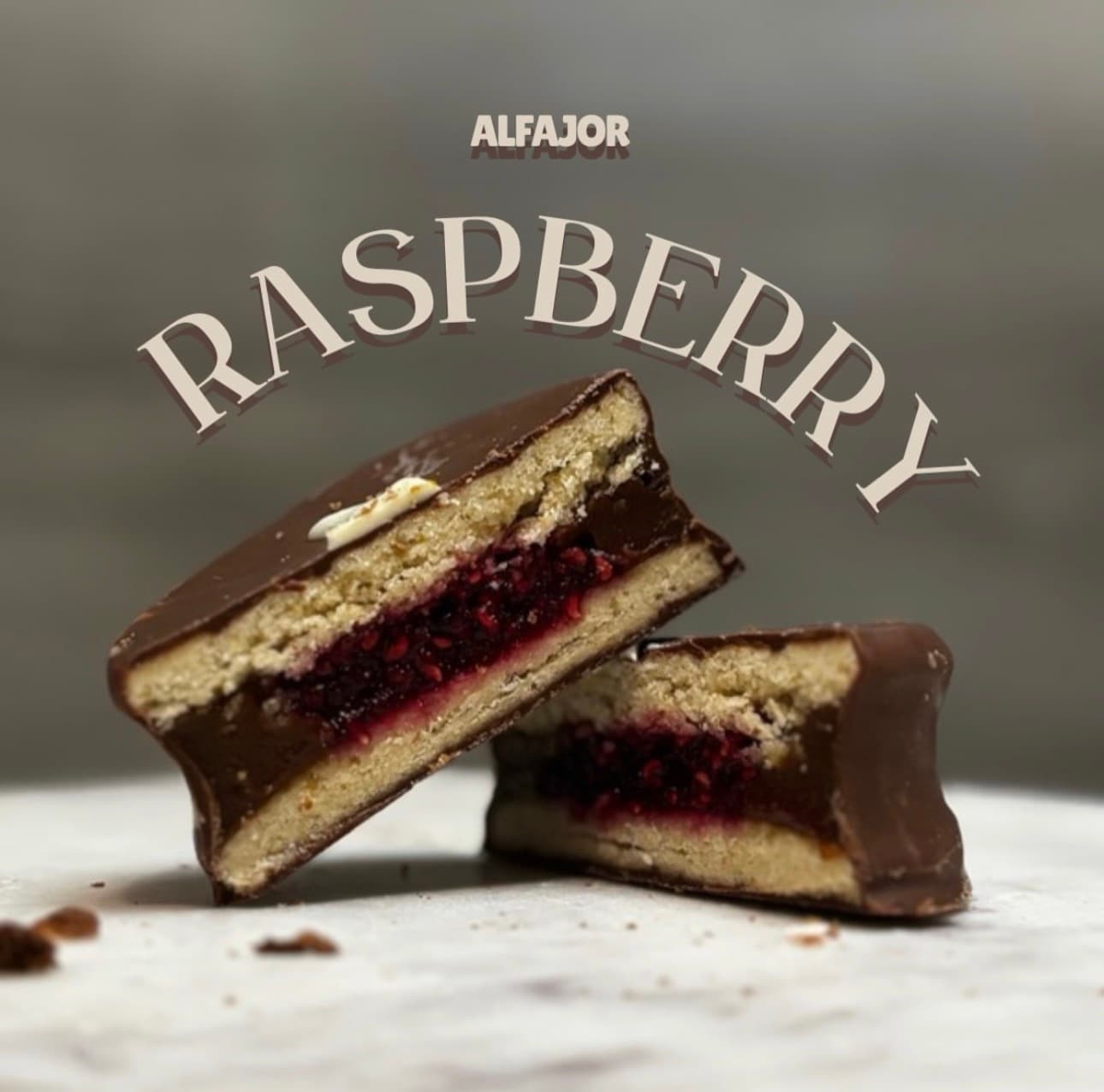 Alfajor Raspberry
