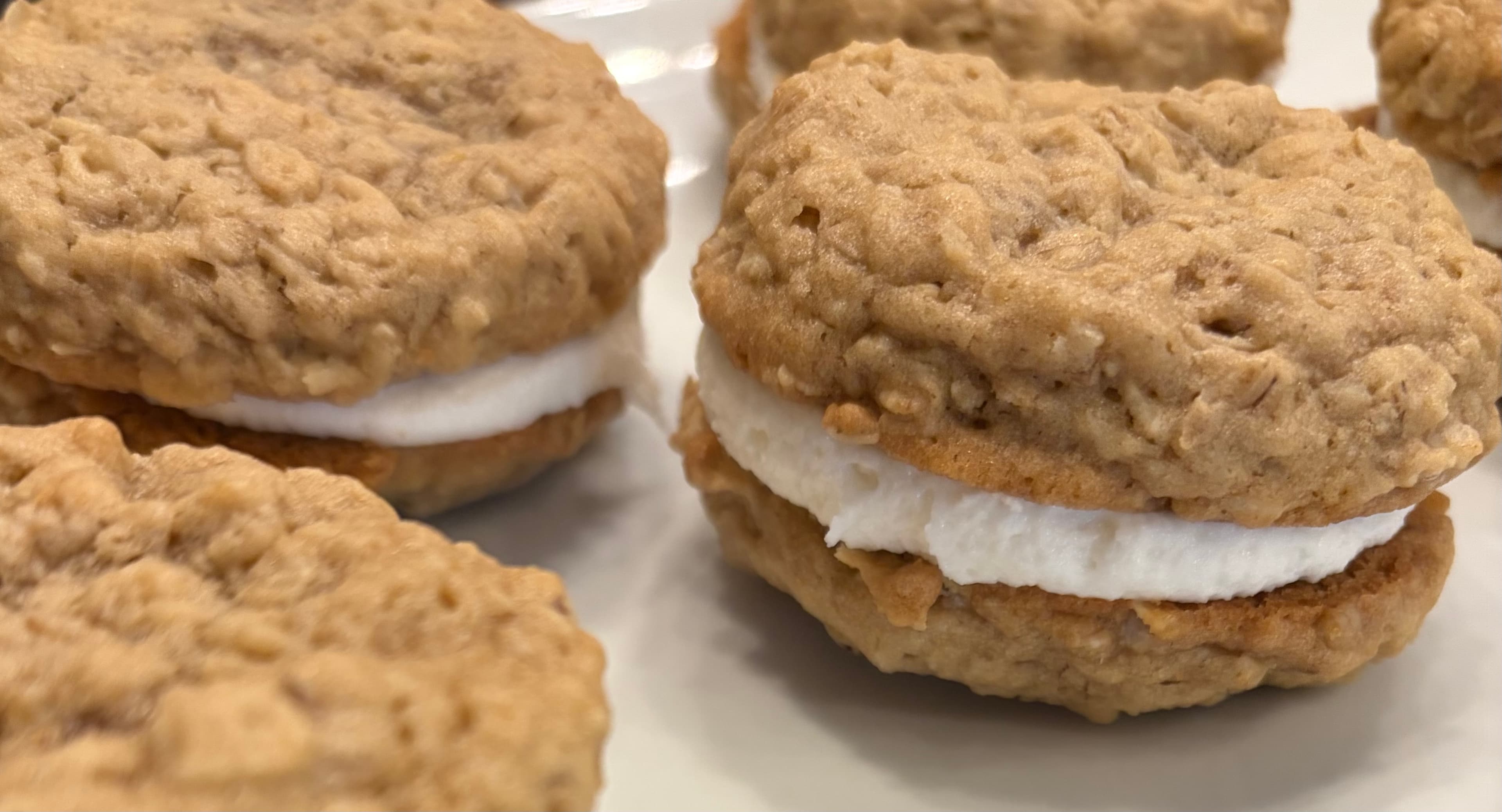 Oatmeal Cream Pie Cookie
