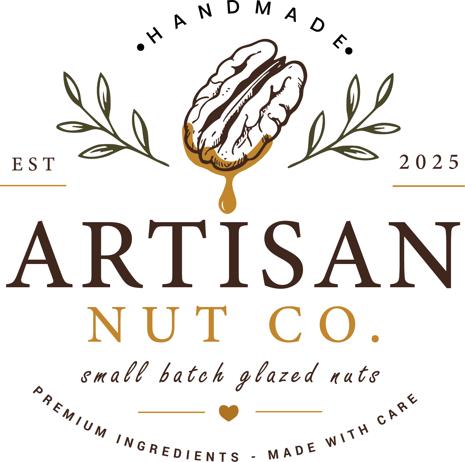 Artisan Nut Co. logo