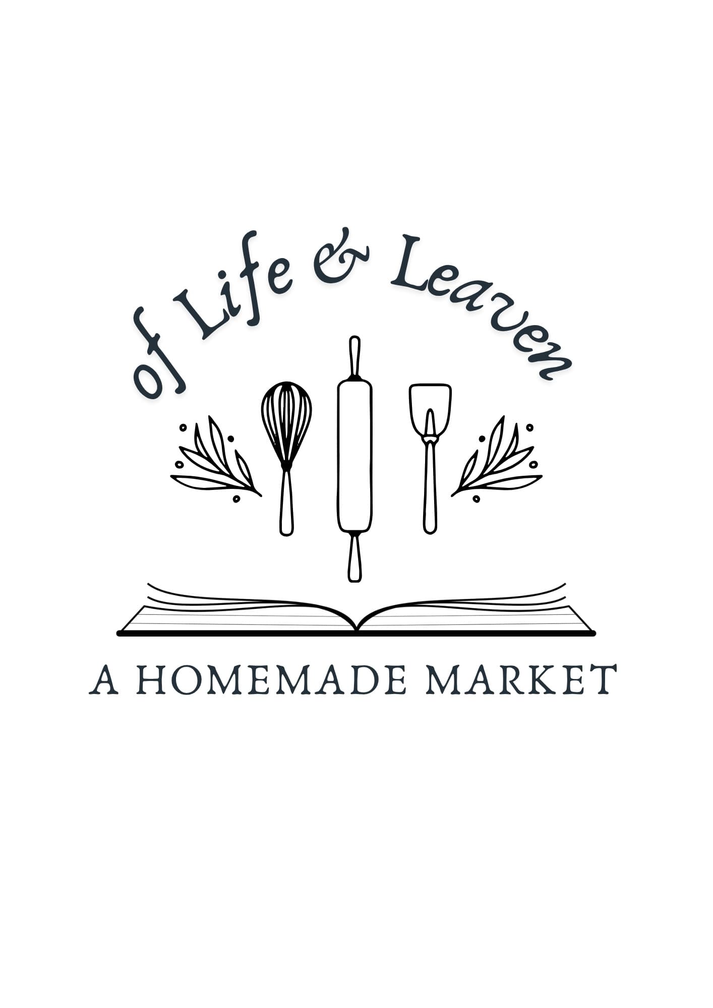 Of Life & Leaven logo