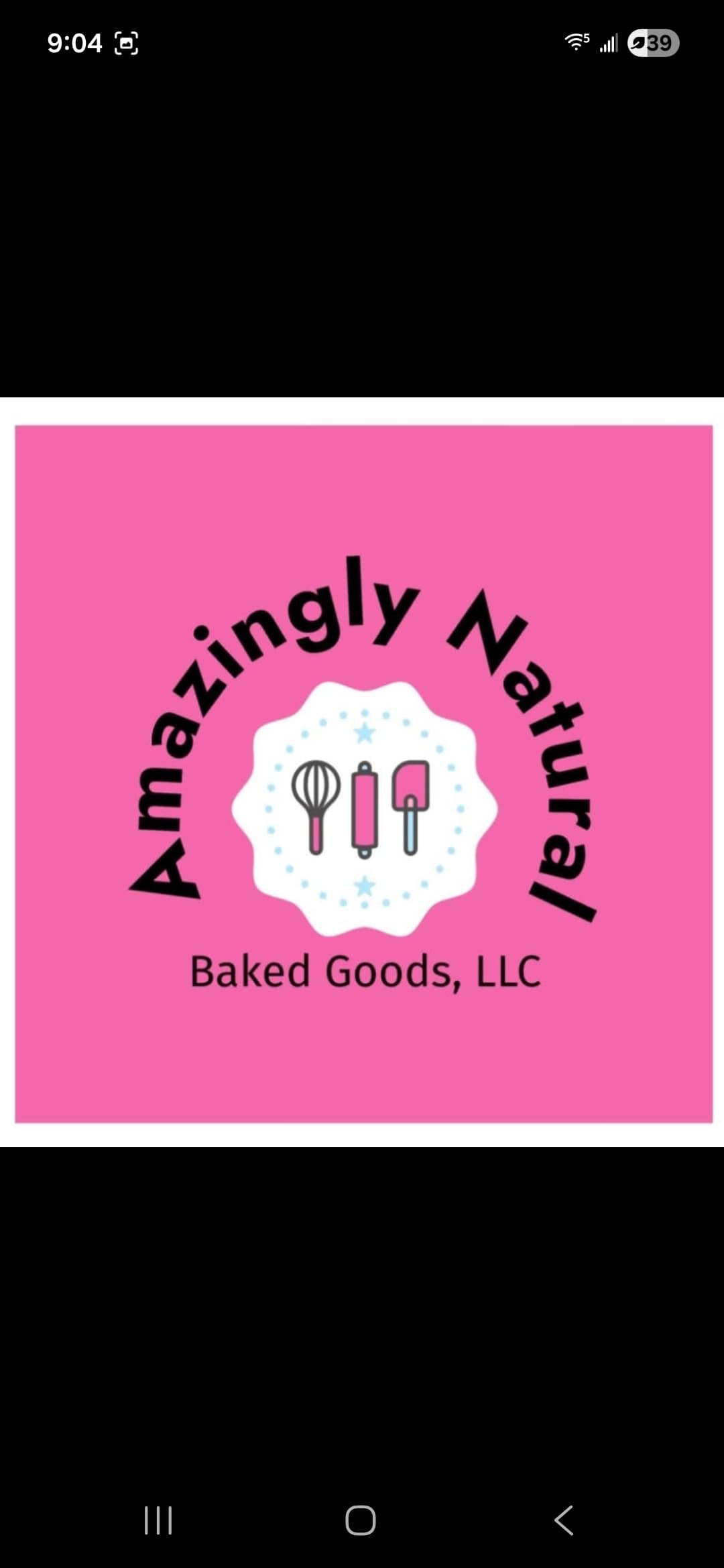 Amazingly Natural Baked Goods, LLC. logo