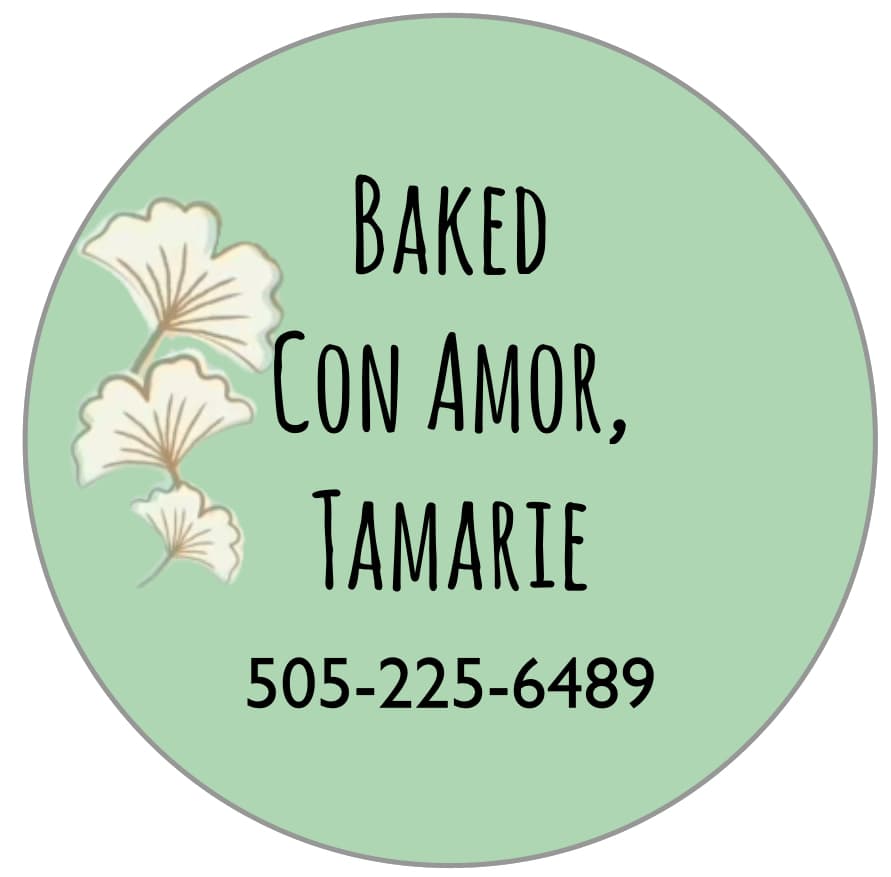 Baked Con Amor, Tamarie logo