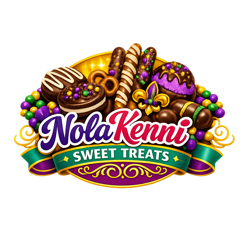 NolaKenni Sweet Treats logo