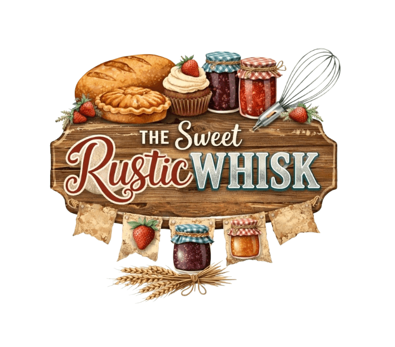 The Sweet Rustic Whisk logo