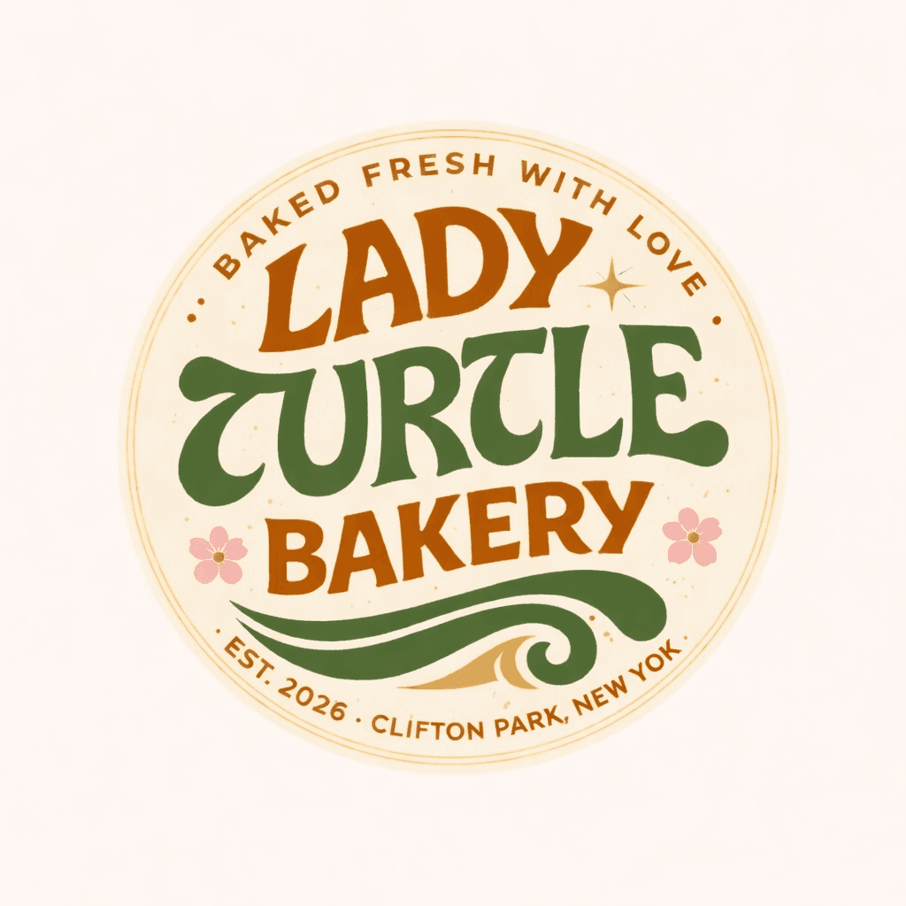Lady Turtle Bakery logo