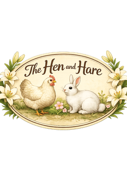 The hen n the hare logo