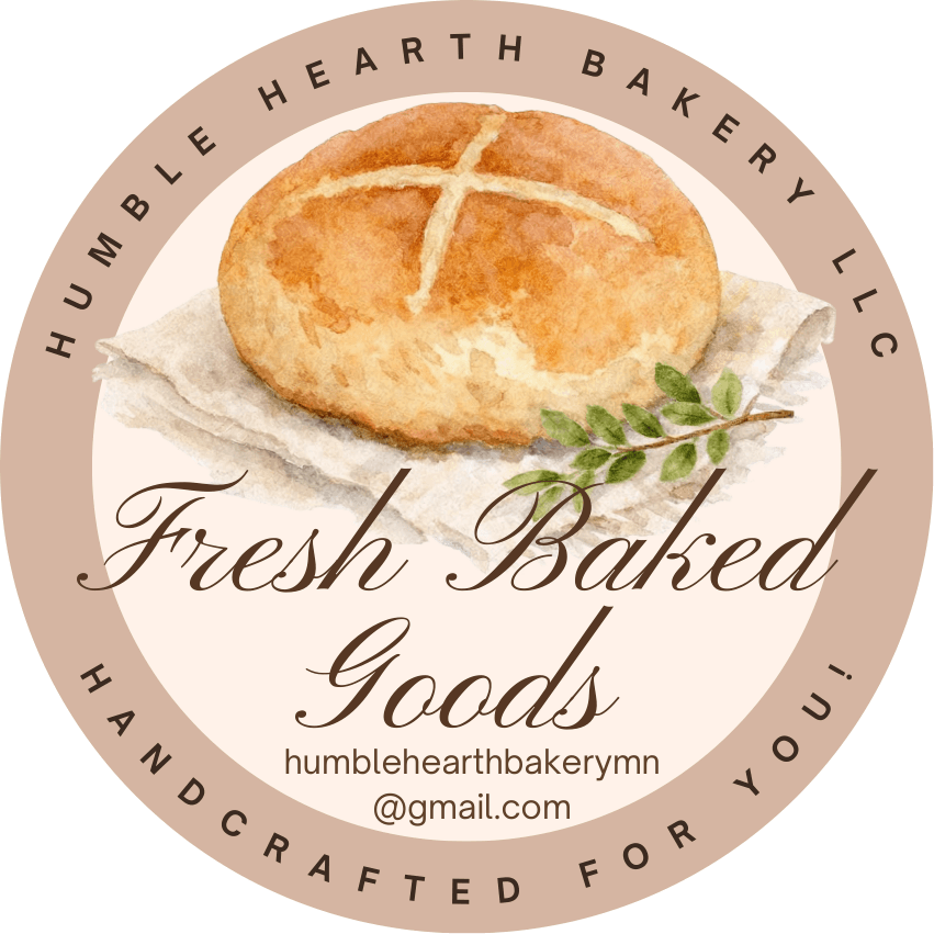Humble Hearth Bakery LLC logo